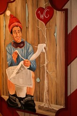insegna toilette