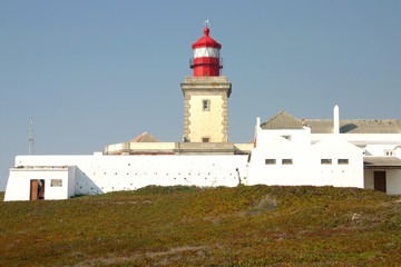 Fototapeta na wymiar old lighthouse