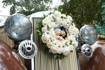 The wedding car #2