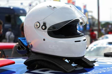 Fototapeten racing helmet © fnalphotos.com