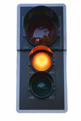 orange light