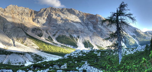Dolomiten Panorama 12