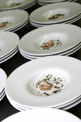 Ostras emplatadas