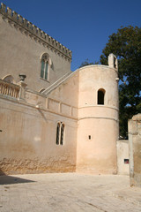 Castello, Sizilien, Italien