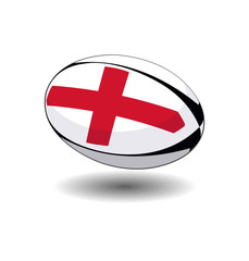 Obraz premium ballon de rugby Angleterre