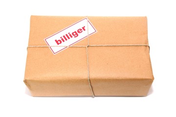 Lieferung billiger