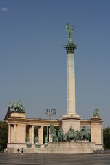 Fototapeta na wymiar Plac Bohaterów (Budapeszt)