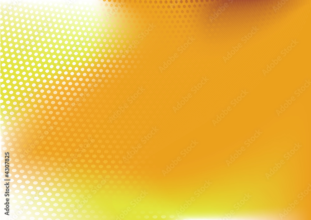 Sticker abstract techno background