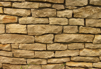 Fototapeta premium Sandsteinmauer