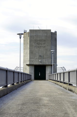 Walkway to the Dam