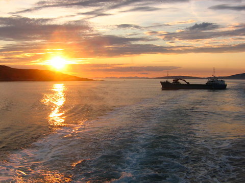 soleil de minuit