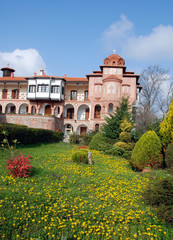 Obraz premium Greek Monastery