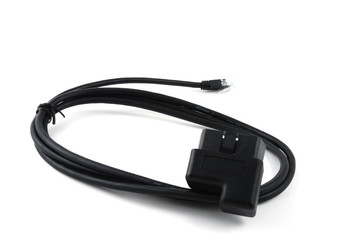 Fototapeta premium On Board Diagnosis Connector