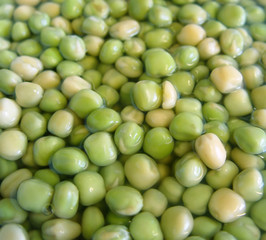 Peas in Water