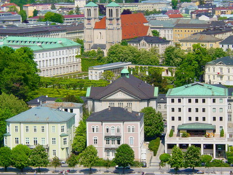 Salzburg, Austria, Europe.
