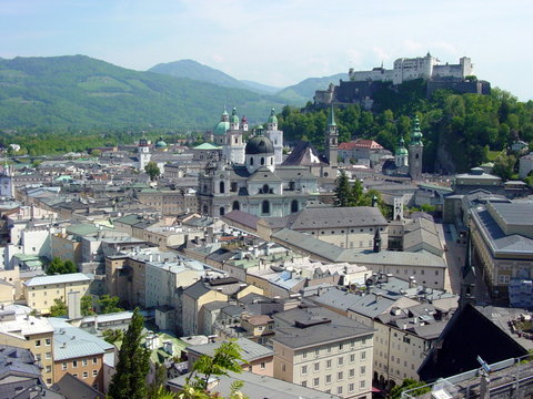 Salzburg, Austria, Europe.