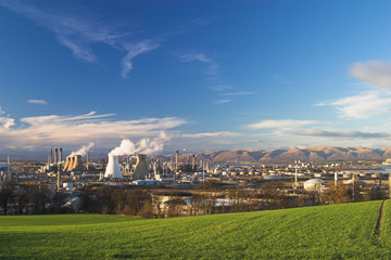 Industrial landscape