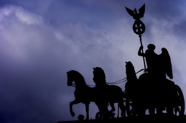 Brandenburg Gate Quadriga © Mike Parker