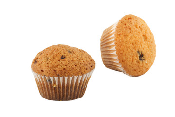 two muffins