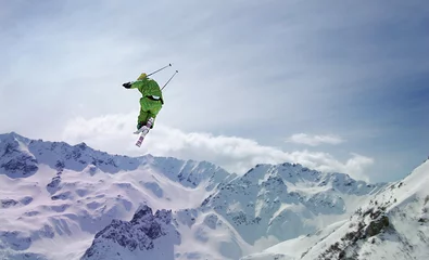 Gordijnen ski1 © etienn280