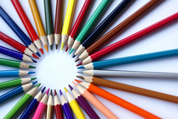 Círculo de color
