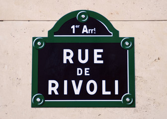 Rue de Rivoli