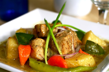 chicken curry
