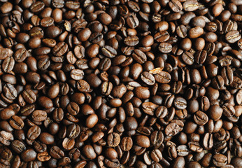 grains de café
