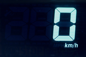 0 km/h