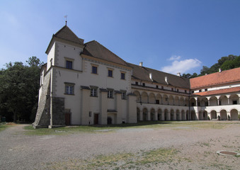 Castle  - Sucha beskidzka - Poland - Malopolska - view