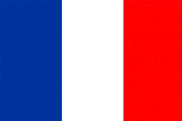 Flagge Frankreich