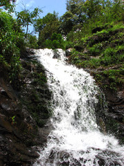 Tropics Waterfall