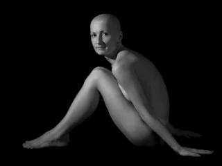 Raamstickers nude woman © milkovasa