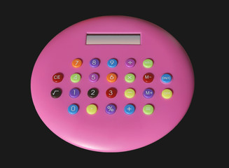 Big Pink Calculator