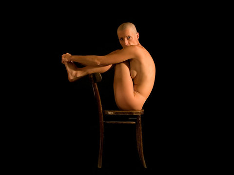 Fototapeta nude woman