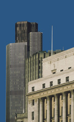 Obraz premium bank city of london