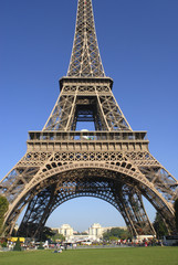 Obraz na płótnie Canvas La Tour Eiffel