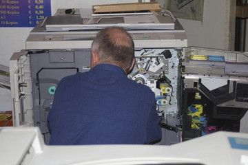 Obraz premium Xerox repair