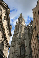 Fototapeta na wymiar Antwerpia