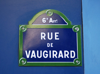 Rue de Vaugirard