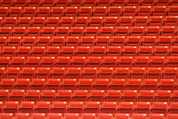 Empty stands