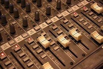 table de mixage