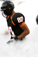 Football entrance