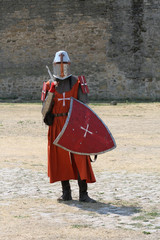 Medieval Knight.