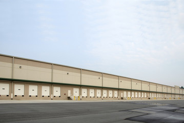 Obraz premium New Warehouse