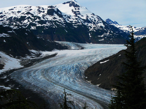 Salmon Glacier