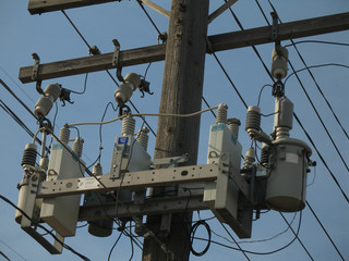 electric pole