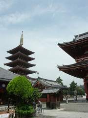 Tokio temples