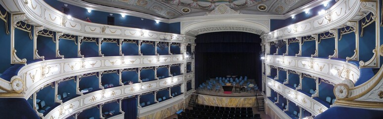Teatro di Rozzi Panorama