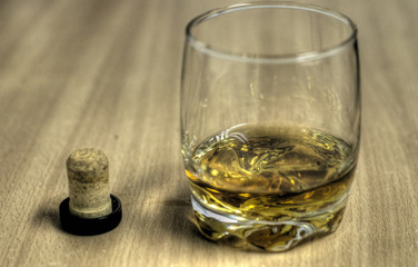 Cognac or Whisky glass